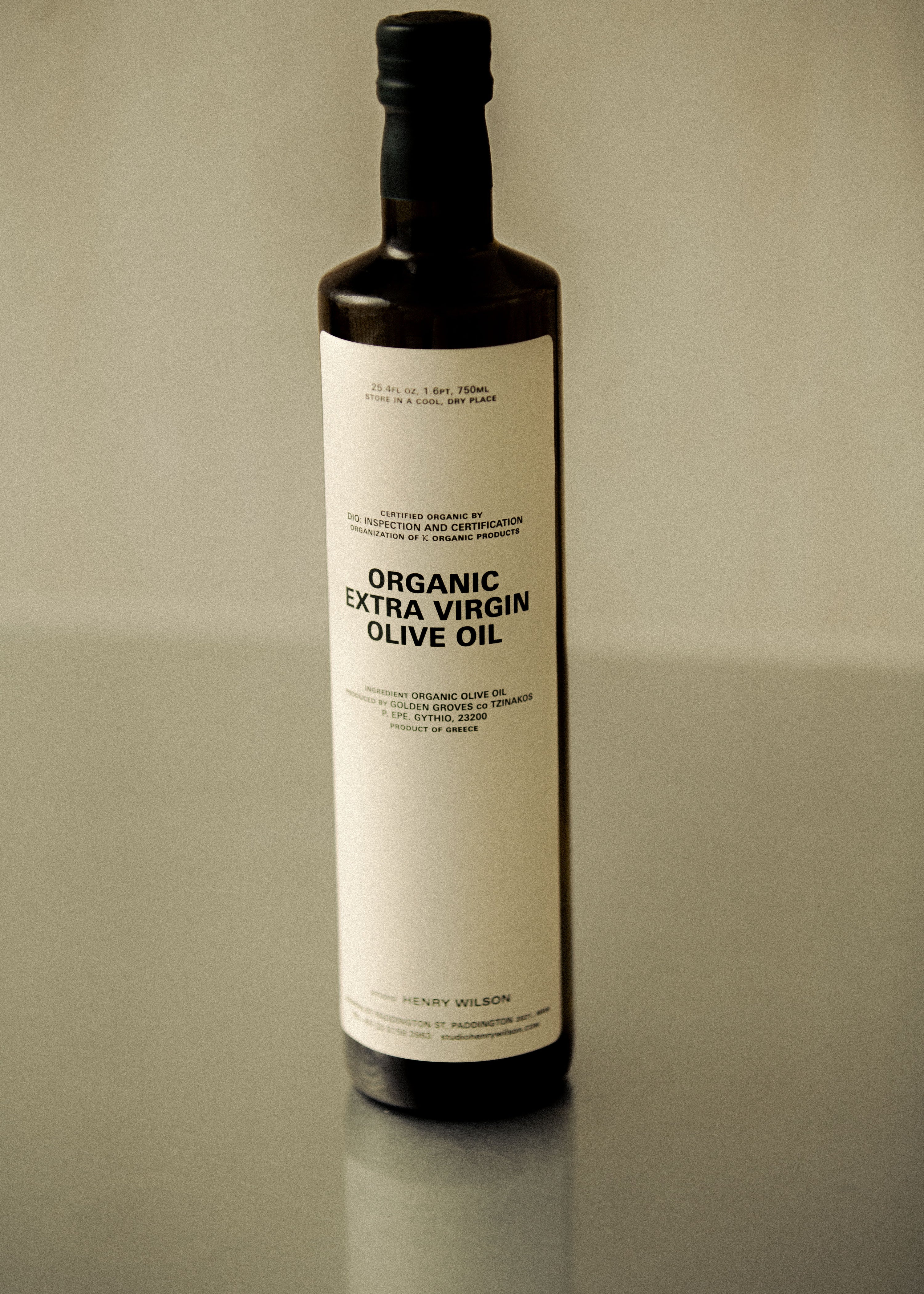 Organic Extra Virgin Olive Oil