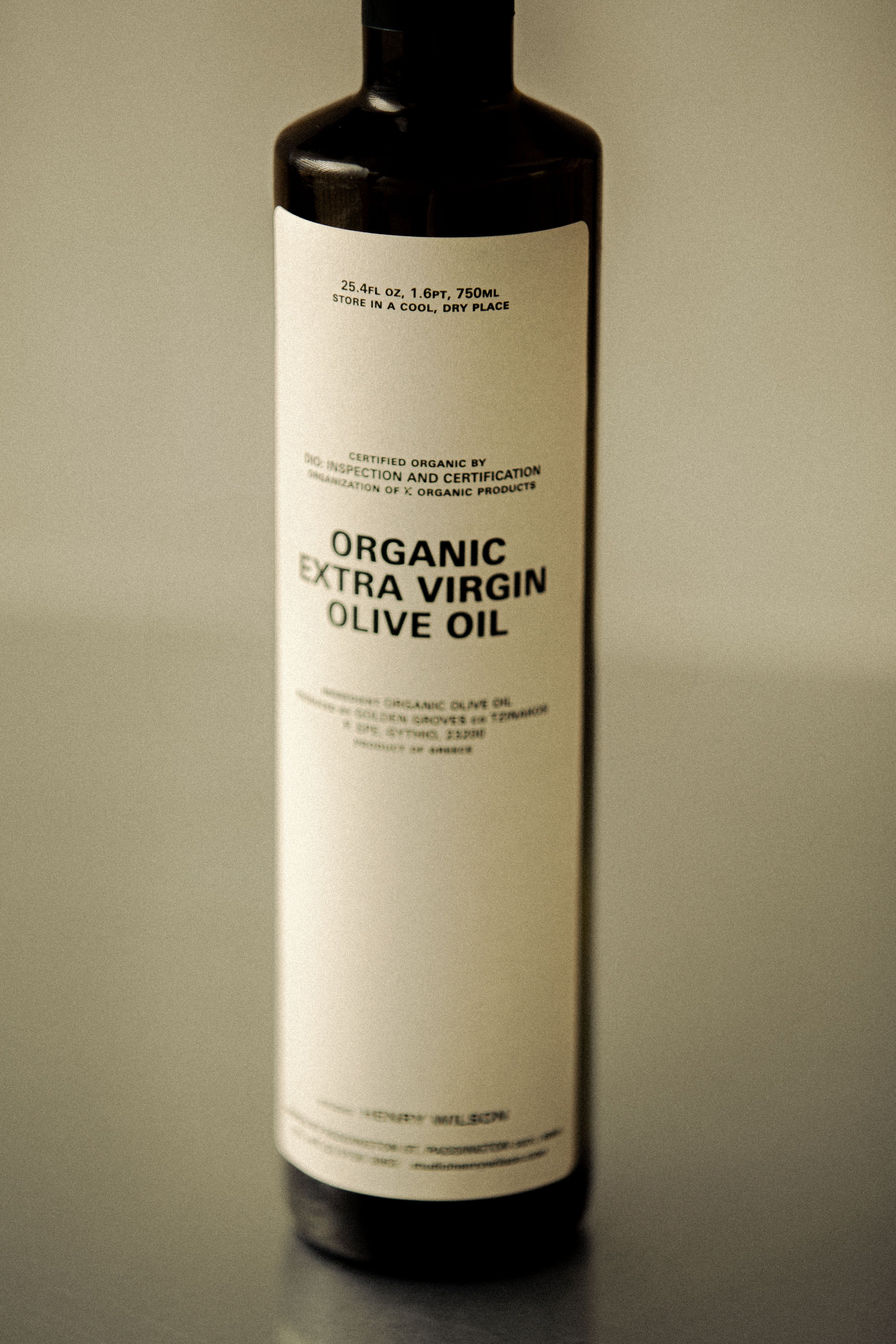 Organic Extra Virgin Olive Oil